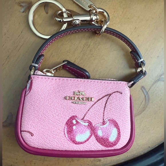 COACH Mini Nolita Bag Charm - Picture 1 of 3